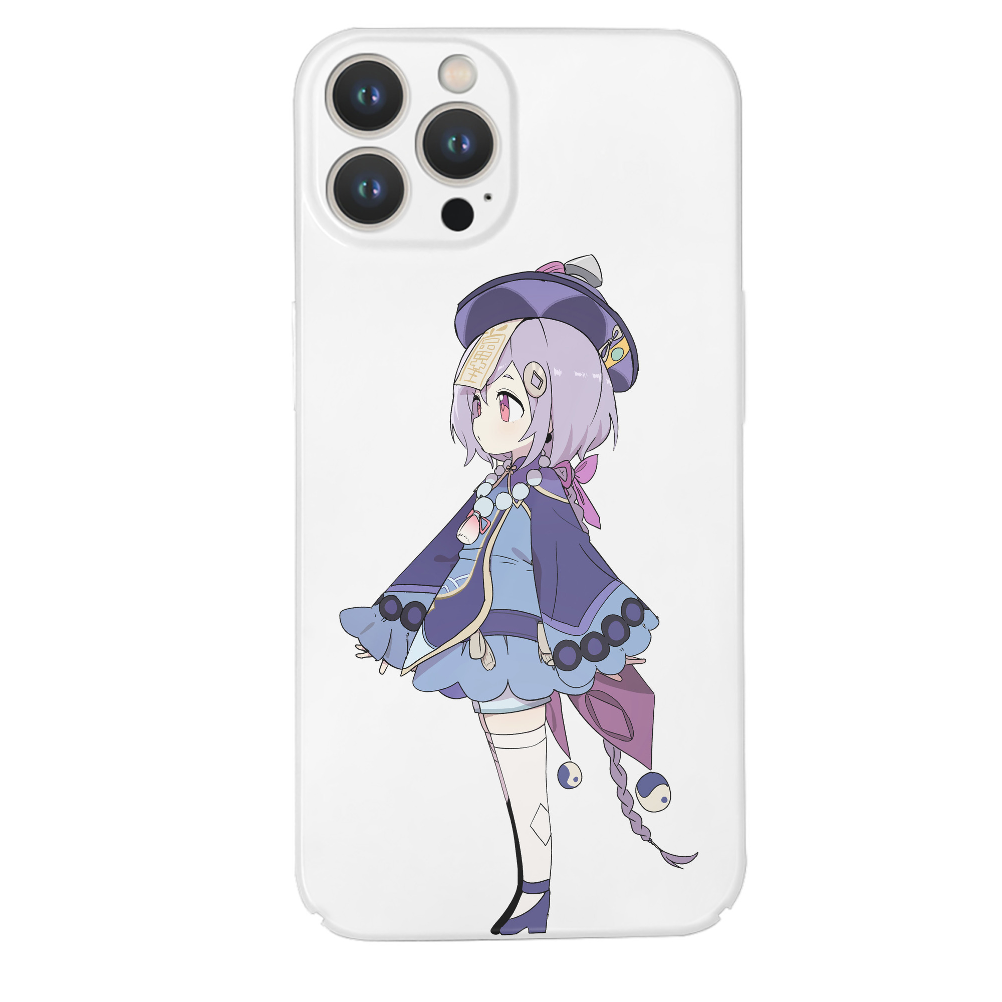 げんし神 七七 なな  genshin Nana 【iPhone 14シリーズ対応】ハードケース